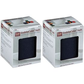 BORT StabiloColor® haft Binde 8 cm blau