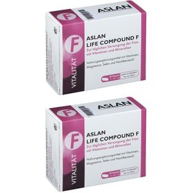 Aslan Life Compound F Kapseln