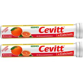 Cevitt® + Calcium Blutorange