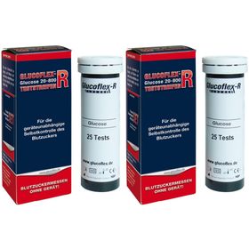GLUCOFLEX™ -R Blutzuckerteststreifen