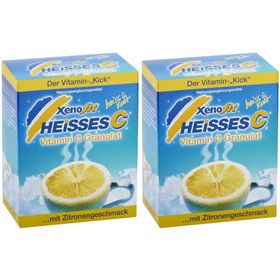 Xenofit® HEISSES C Granulat