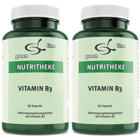 green line NUTRITHEKE Vitamin B3
