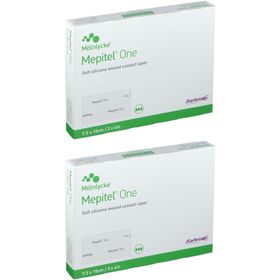 Mepitel® One Silikon Netzverband 7,5 x 10 cm