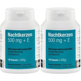 Endima® Nachtkerzen 500 mg + E Kapseln