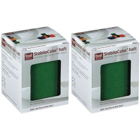 BORT StabiloColor® haft Binde 8 cm grün