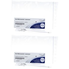 Knopfkanüle gerade Nr.1 1,2x60 mm