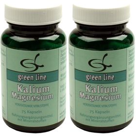 green line NUTRITHEKE Kalium Magnesium