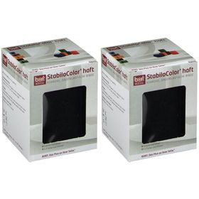 BORT StabiloColor® haft Binde 8 cm schwarz