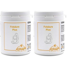 Allpharm® Premium Folsäure Plus