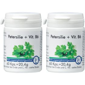 Petersilie + Vitamin B6