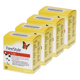 FreeStyle Lite Blutzucker Teststreifen ohne Codieren