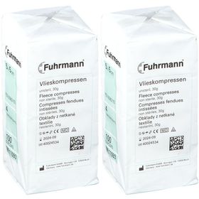 Vlieskompressen 4 lagig 5 x 5 cm unsteril