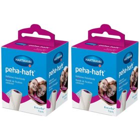 Peha-haft® Fixierbinde latexfrei 6 cm x 4 m