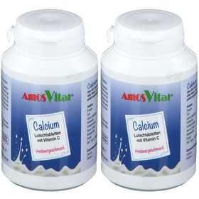 AmosVital® Calcium mit Vitamin C