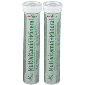 AmosVital® Multivitamin + Mineral mit Mandarinengeschmack