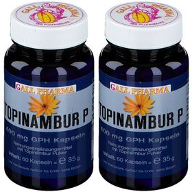 GALL PHARMA Topinambur P 400 mg GPH