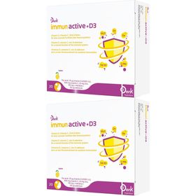 IMMUN ACTIVE+D3 Denk Pulver