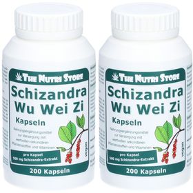 Schizandra WuWeiZi vegane Kapseln
