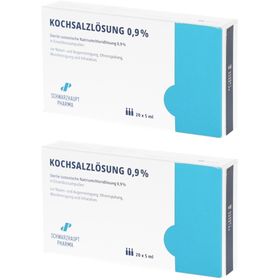 Schwarzhaupt Pharma Kochsalzlösung 0,9 %