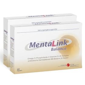MentaLink Balance Omega 3 Darm-Hirn Achse - DHA EPA | Forum Vita®