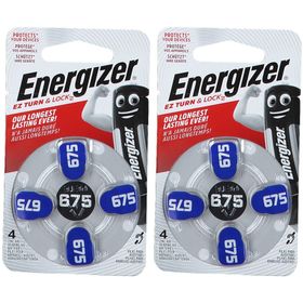 Energizer® Hörgerätebatterien 675 blau