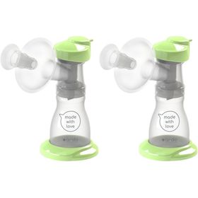 Ardo Silikon-Brustglockeneinsätze Ø 18 mm