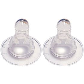 Baby-Frank Silikonsauger für Milch, 0-18 Monate