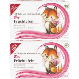 H&S Baby- und Kindertee Früchtefein