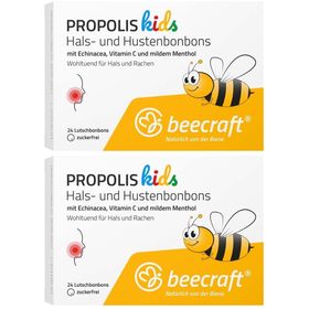 beecraft® Propolis Kids Hals- und Husten-Pastillen
