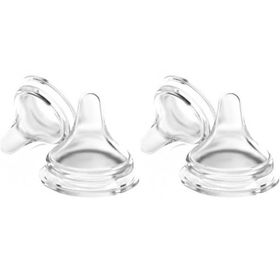 Lansinoh Natural Wave Silikonsauger M