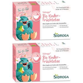 Sidroga® Bio Kinder Früchtetee