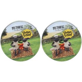 Pectoral® für Kinder Shaun das Schaf - Timmy Dose mit Kirschgeschmack (Motiv nicht wählbar)