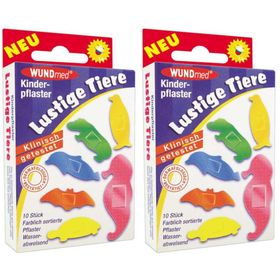 WUNDmed® Kinderpflaster Lustige Tiere