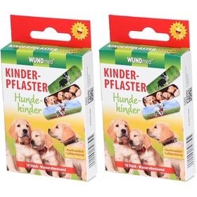 WUNDmed® Kinderpflaster Hundekinder