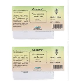 Nissen- und Läusekamm grob / fein