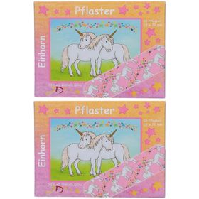 Einhorn Kinderpflaster 19 x 72 mm