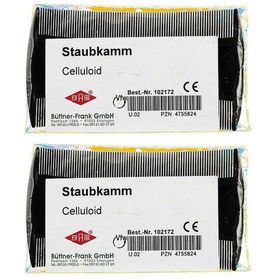 FRANK® Staubkämme aus Celluloid