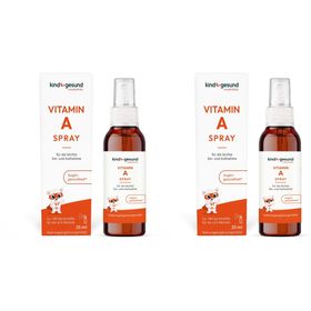 Vitamin A Spray für Kinder – Hochwertiges veganes Vitamin A