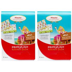 Piratoplast® Pflaster zum Zuschneiden für Mädchen