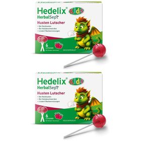 Hedelix HerbalSept Husten Lutscher Kids