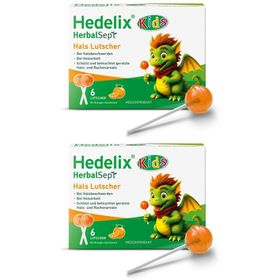 Hedelix HerbalSept Hals Lutscher Kids