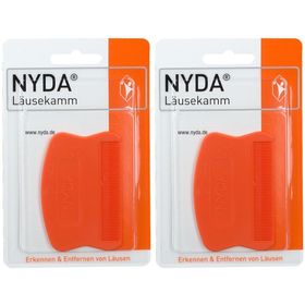 NYDA Läusekamm verblistert (Kunststoff)