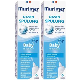 MARIMER Meerwasser Nasenspray isotonisch, Baby Spezial