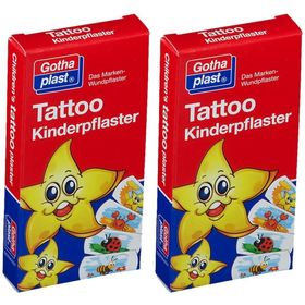 Gothaplast® Tattoo Kinderpflaster