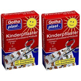 Gothaplast® Kinderpflaster 1 m x 6 cm