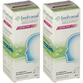 Hecht Lectranal® Allergiesaft Junior