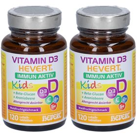 Vitamin D3 Hevert Immun Aktiv Kids