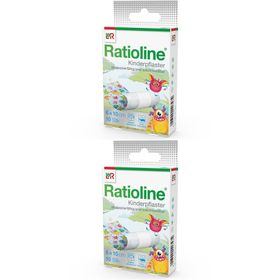 Ratioline® Kinderpflaster 6 cm x 1 m