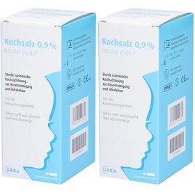 Kochsalz 0,9 % Inhalat Pädia