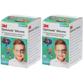 Opticlude 3M Silicone Boys maxi 5,7 x 8 cm